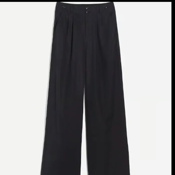 MADEWELL HARLOW WIDE LEG PANTS TROUSER DEEP INDIGO NAVY $120 NEW 12 - Picture 8 of 14